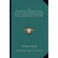 The Doctrine And Covenants, Of The Church Of Jesus Christ Of Latter-Day Saints, Containing The Revelations Given To Joseph Smith, Junior (1879) - Paperback