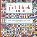 The Quilt Block Bible: 200+ Traditionally Inspired Quilt Blocks from Rosemary Youngs [With CDROM] - Paperback
