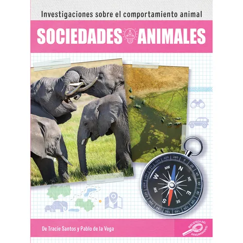 Sociedades Animales: Animal Societies - Hardcover