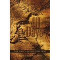 40 Days: The Daily Office for Lent - Paperback