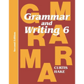 Grammar & Writing Student Textbook Grade 6 2nd Edition 2014 - Paperback
