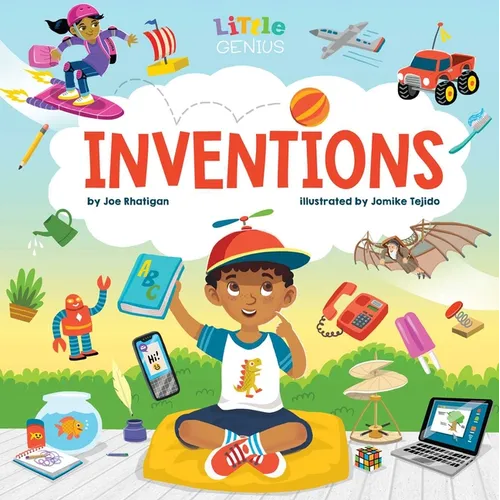 Little Genius Inventions - Board Book