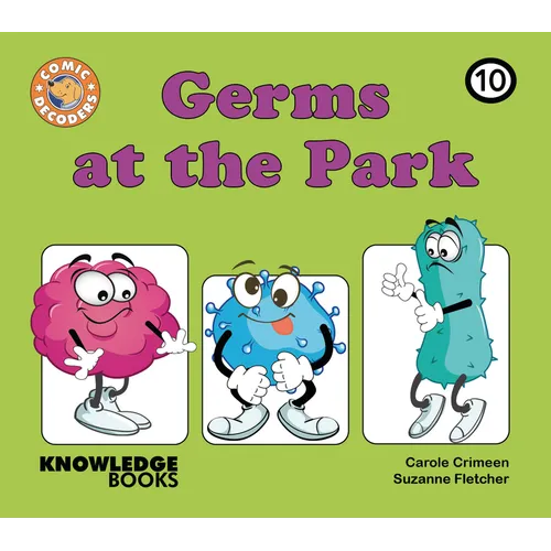 Germs at the Park: Book 10 - Paperback