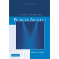 A First Course in Fourier Analysis - Paperback