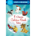 Five Classic Golden Book Tales - Paperback