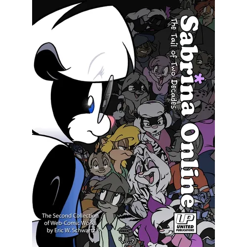 Sabrina Online 'The Tail of Two Decades' - Hardcover