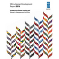 Africa Human Development Report 2016: Accelerating Gender Equality and Women's Empowerment in Africa - Paperback