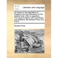 An essay on the population of England, from the Revolution to the present time. With an appendix, ... The second edition, with corrections and additio - Paperback