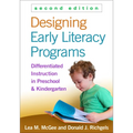 Designing Early Literacy Programs: Differentiated Instruction in Preschool and Kindergarten - Hardcover