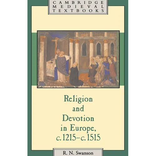 Religion and Devotion in Europe - Paperback