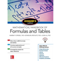 Schaum's Outline of Mathematical Handbook of Formulas and Tables - Paperback