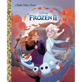 Frozen 2 Little Golden Book (Disney Frozen) - Hardcover