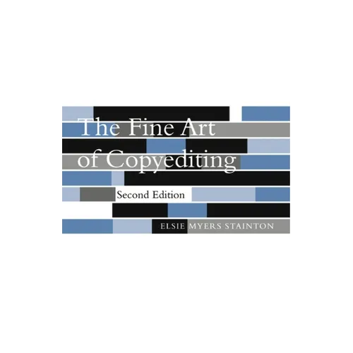 The Fine Art of Copyediting - Paperback