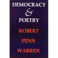 Democracy and Poetry - Paperback