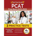PCAT Prep Book 2023-2024: 3 Practice Tests and PCAT Study Guide [4th Edition] - Paperback
