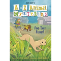 A to Z Animal Mysteries #6: Find That Ferret! - Paperback