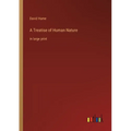 A Treatise of Human Nature: in large print - Paperback