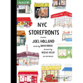 NYC Storefronts: Illustrations of the Big Apple's Best-Loved Spots (Compact Edition) - Hardcover