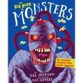 The Big Book of Monsters: The Creepiest Creatures from Classic Literature - Hardcover