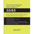 Praxis(R) Special Education Core Knowledge and Mild to Moderate Applications 5543: How to Pass the Praxis(R) 5543 by using using comprehensive test pr - Paperback