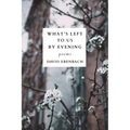 What's Left to Us by Evening - Paperback
