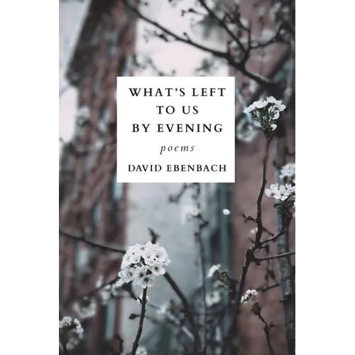 What's Left to Us by Evening - Paperback