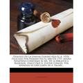 Dialogo De La Lengua (tenido Ázia El A. 1533), Pulicado Por Primera Vez El Año De 1737: Ahora Reimpreso Conforme Al Ms. De La Biblioteca Nazionál, Úni - Paperback