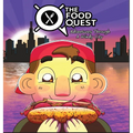 The Food Quest Adventures Through A Windy City - Hardcover