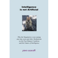 Intelligence is not Artificial: Why the Singularity is not Coming any Time Soon And Other Meditations on the Post-Human Condition and the Future of In - Paperback