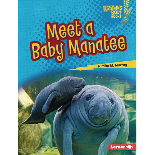 Meet a Baby Manatee - Library Binding
