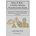 Safety & Risk - a 30-Day Mindset Transformation Guide: Daily Lessons in Evidence-Based Safety: Merging Human Leadership and System Discipline - Paperback