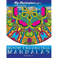 My Masterpiece Adult Coloring Books - Mood Enhancing Mandalas Volume 2 - Paperback