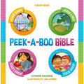 Peek-A-Boo Bible: 4 Board-Books - Boxed Set
