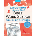 Peace of Mind Bible Word Search Women of the Word - Paperback