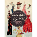 Marie Claire 1930s Evening Styles Coloring Book - Paperback