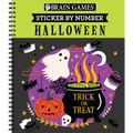 Brain Games - Sticker by Number: Halloween (Trick or Treat Cover): Volume 2 - Spiral