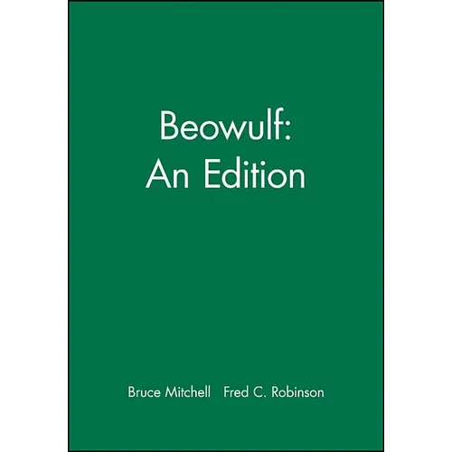 Beowulf: An Edition - Paperback