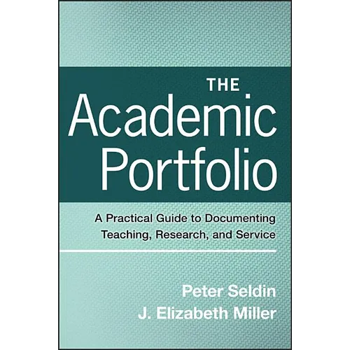 The Academic Portfolio - Paperback