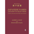 Japanese Names and How to Read Them: A Manual for Art Collectors and Students - Paperback