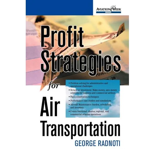 Profit Strategies for Air Transportation - Paperback