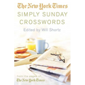 The New York Times Simply Sunday Crosswords: From the Pages of the New York Times - Paperback