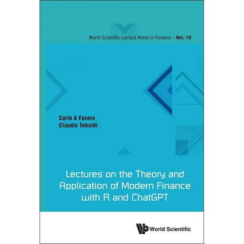 Lectures Theory & Appln Modern Finance with R & ChatGPT - Paperback