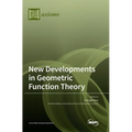 New Developments in Geometric Function Theory - Hardcover