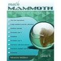 Math Mammoth Grade 5 Skills Review Workbook - Paperback