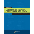 Essay Exam Writing for the California Bar Exam - Paperback