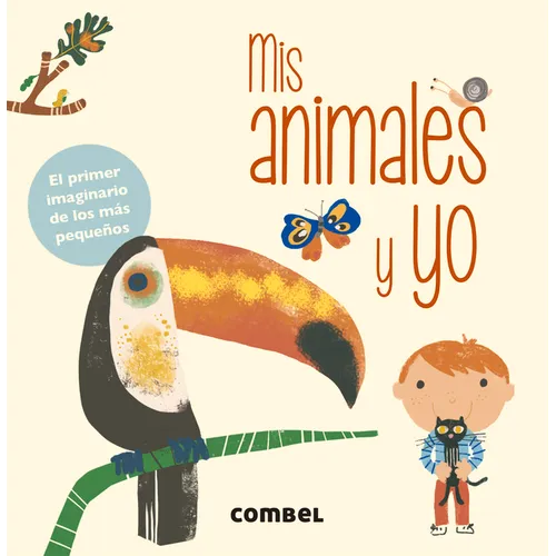 MIS Animales Y Yo - Board Book