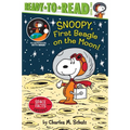Snoopy, First Beagle on the Moon!: Ready-To-Read Level 2 - Paperback