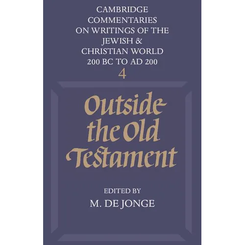 Outside the Old Testament - Paperback