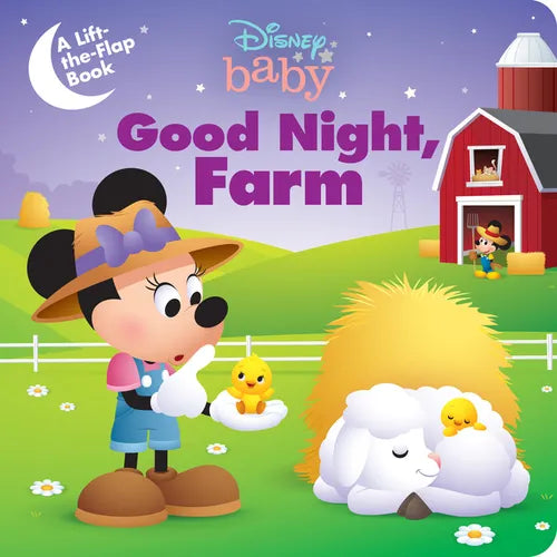 Disney Baby: Good Night, Farm - Board Book