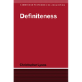 Definiteness - Paperback